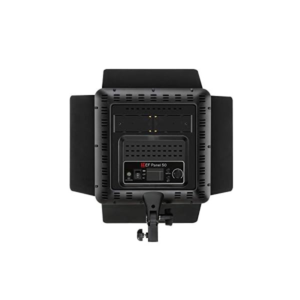 Jinbei EFP-50 Bicolor LED Panel für Foto und Video mit 702 LEDs und 50 Watt Leistung – Bild 4