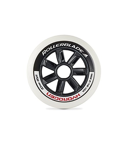 Rollerblade Hydrogen 110mm 85A Wheels, 8 Pack
