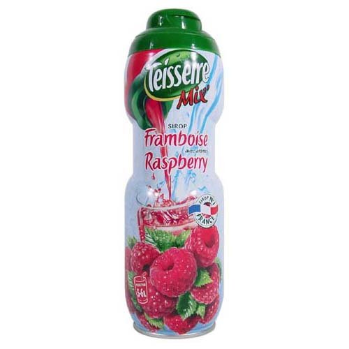 Raspberry (Framboise) Teisseire all natural Raspberry Syrup 600 ml 20.3oz, Raspberry
