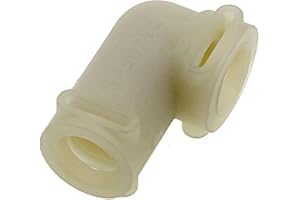 MacMaxe Elbow Connector for Breville Espresso Machines | Replacement for SP0001618 | Solenoid Valve & Pressure Gauge Elbow Fi
