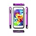 Caseology Mesh Armor for Galaxy S5 Case (2014) - Dual-Layered - Magenta Purple