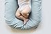 Snuggle Me Extra Organic Cotton Cover for the Snuggle Me Infant Padded Loungers with Center Sling, Skye