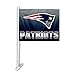 NFL New England Patriots Ombre Car Flag , One Size, Team Color