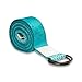 YOGA DESIGN LAB | The Yoga Strap | Luxurious, Extra Long, Super Soft, Eco Printed | Studio Quality, Adjustable | Safely Stretch Further and Hold Longer | 8 ft Long (Mandala, 8ft)