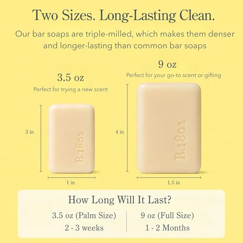 Beekman 1802 Goat Milk Soap – Moisturizing Hand & Body Soap Bar with Shea Butter & Botanical Oils, Triple-Milled, Non-Drying, Made for Sensitive Skin, Vanilla Absolute 9 oz