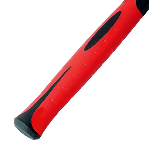 Berliner Maurerhammer 600 g Latthammer Dachdecker Hammer Zimmermannshammer 31 cm – Bild 7