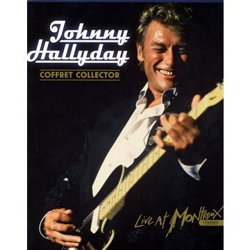 Johnny Hallyday - Live At Montreux 1988 - Coffret Collector