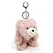 GUND Snuffles Teddy Bear Stuffed Animal Plush Keychain, Rose Pink, 5