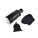 Winstonia Nail Art Large Stamper and Scraper Set, Soft & Squishy Stamping Smooth Pick Up