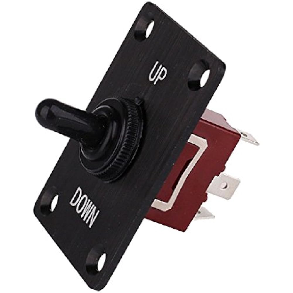 Marine Toggle Switches For Boat 12V 15A On Off Momentary Panel 3Pin
