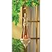 Gifts & Decor Amber Teardrop Lantern