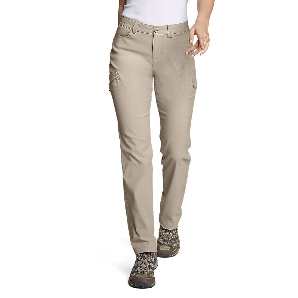 Eddie Bauer Women's Rainier Pants, Pumice, 20, Plus Image