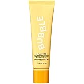 Bubble Skincare Solar Mate Mineral Face Sunscreen Broad Spectrum SPF 40 - Zinc Oxide Sunscreen with Blue Light Protection & Ginseng Extract - Sheer, Lightweight Coverage With No White Cast (50ml)