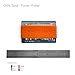 GRIFITI Band Joes Landscape Front Wide Pocket Wallet Slim Profile Colorful Rubber Silicone Improved Broccoli Siliconeband Grip Credit Card License Cash Strap Strong Money Holder (Black)