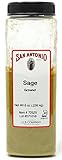 Premium Ground Sage Leaf Herb Powder 8-Ounce Bulk Size Seasoning Spice
