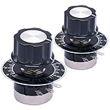TWTADE / 2pcs rv24yn20s b502 5k ohm Single Turn
