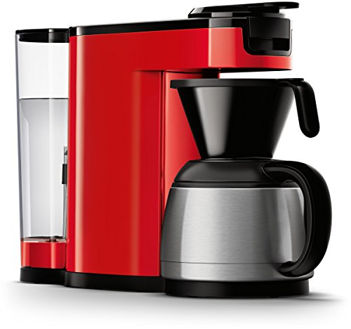 Philips Domestic Appliances Senseo HD6592/80 Switch 2-in-1 Kaffeemaschine, rot – Bild 6