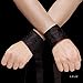 LELO Etherea Silk Cuffs, Black