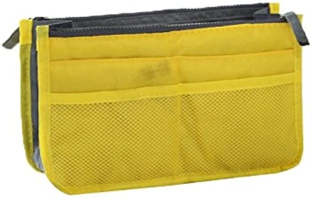 Amazon Dice バッグインバッグ インナーバッグ トートバッグ 整理 Baginbag 収納 トラベルポーチ イエロー Dice バッグインバッグ