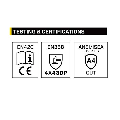 Ringers Gloves 065 RFlex Impact Nitrile Light Duty Impact Glove