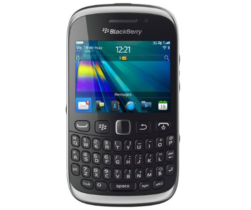 Blackberry Curve 9320 Curve Unlocked GSM Phone with OS 7.1, Wi-Fi 3.2MP Camera and GPS - Black