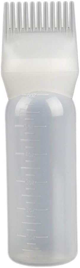 AZQ 170ml Pro Salon Hair Coloring Dyeing Dye Bottle Applicator Dispensing Brush Tool