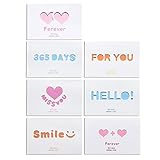 Vesil Greeting Love Cards, 14 ct