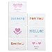 Love Cards, Love Greeting Cards Envelopes For Every Occasion, Holiday Personalized Blank Love Greeting Cards Set of 14 PCS/Set