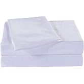 King Size Flat Sheet Only - 300 Thread Count 100% Egyptian Cotton Quality - Luxury Hotel Flat Sheet Only- White