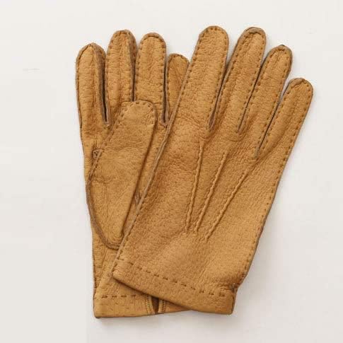Amazon Merola Gloves 国内正規別注品 Pecary メローラグローブ ハンドメイド ソフトペッカリーグローブ ナチュラルブラウン Me9001 12 8 0 手袋 通販