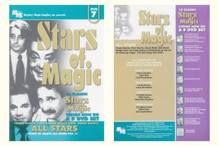 Stars Of Magic #7 (All Stars) - DVD
