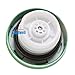 Holdwell Green Fuel Fill Cap 6661114 87021178 6665423 compatible with Bobcat 320 322 325 328 443 453 463 543 1600 2000 2400 2410 5600 5610 A220 S100 S130 T110 T180 T190 T35100 T40180
