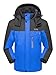 ZSHOW Men's Mountain Ski Jacket Waterproof Fleece Lined Outdoor Snow Coat
