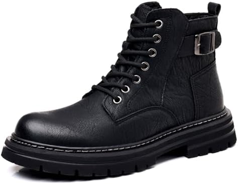 Amazon.com | Nunn Bush Men's Karnak Moc Toe Boots Lightweight