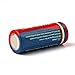 26650 battery , 4 pack of 5000mAh 3.7 Volt Li-ion battery rechargeable Applicable for LED Flashlight Torches Electric tools Household Electric