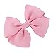 Chiffon 3.5in Baby Hair Bows With Alligator Snap Clips For Teens Set Of 15 Colors