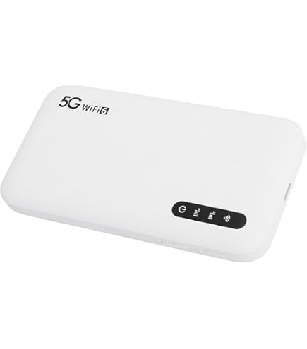Amazon.com: Portable 5G LTE WiFi Pocket Hotspot Router 5G Mifis