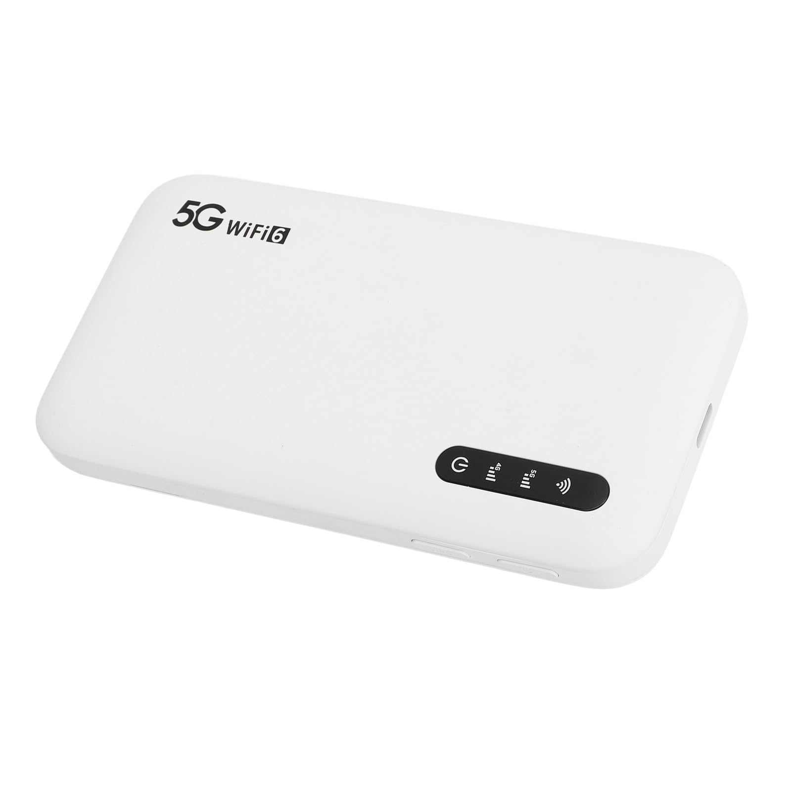 Photo 1 of 5G Wi Fi Mobile Hotspot, 2.4GHz and 5.8GHz Portable Wi Fi Device for Travel, Supports SIM Card Slot & 16 Devices, IP67 Waterproof, Wi Fi 6 5G Router 6100mAh Rechargeable
