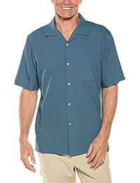 Coolibar UPF 50+ - Camisa para hombre con protección solar