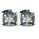 OEM Nintendo Gamecube Compatible Controller Pack 2 Black