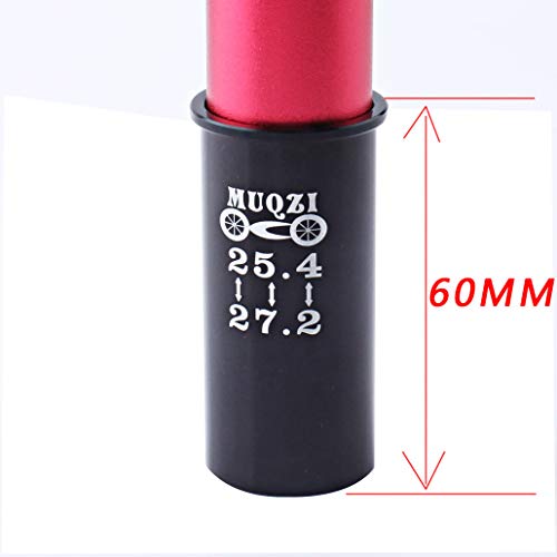 image for CYSKY Seatpost Adapter Shim, Bicycle Seat Post Tube Adapter, Seatpost 