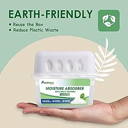 Pureegg Moisture Absorbers Reusable Box - 6