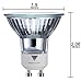 Triangle Bulbs T10289-10 (10 Pack) - Q35MR16/FL/GU10, 35 Watt, MR16 with UV Glass Cover, 120 Volt, GU10 Base, Halogen Flood Light Bulb, 10 Pack