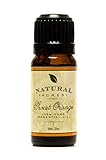 Sweet Orange Essential Oil - 100% Pure Therapeutic Grade Sweet Orange Oil by Natural Acres - 10ml