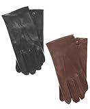 Raber Gloves Men's RCMP Dress Leather Gloves