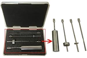 HFBTE Rotational Viscometer Adapter Type 1# 2# 3# and 4# Rotor Apply to NDJ-1 NDJ-5S NDJ-8S NDJ-9S Viscosity Meter