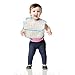 Bumkins Petit Collage Waterproof SuperBib 2 Pack, Safari (6-24 Months)