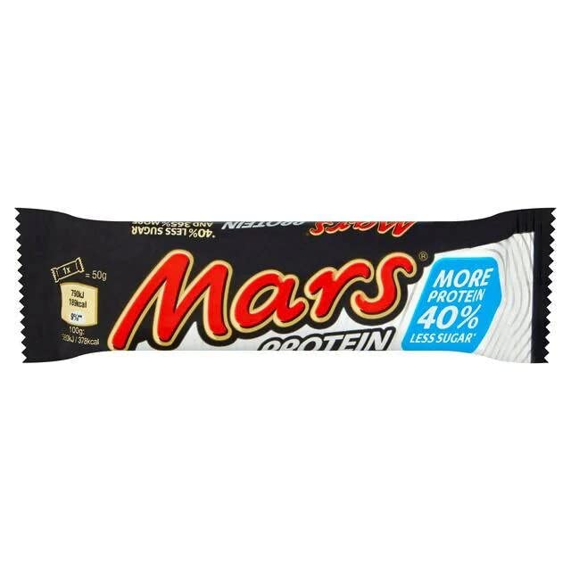 Mars Protein Bars 50g (Case of 18) Pricepulse