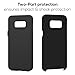 S8 Plus Case, Crave Dual Guard Protection Series Case for Samsung Galaxy S8 Plus - Black