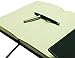 Valery Classic PU Leather Notebook-vintage Diary Journal -Blank/lined Refillable Loose Leaf Pages-Middle Ages Design-men/women Daily Use Diary (LargerUpgrade-Tree-Green)